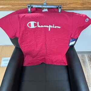 NWT Champion Maroon Tee size Large